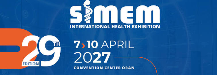 SIMEM Health Exhibition 2026 - Cezayir Oran Uluslararası Sağlık ve Medikal Fuar Alanı